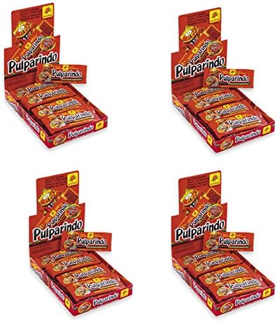 Pulparindo Bundle — 4 Extra Spicy Boxes