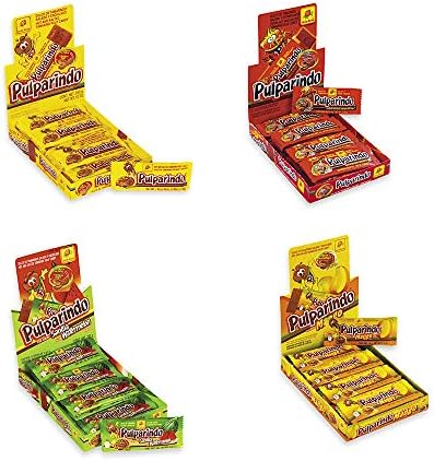 Pulparindo Bundle — 8 Boxes, 4 Flavors
