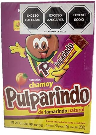 Pulparindo Chamoy — 20-Count Box