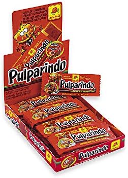 Pulparindo Extra Spicy — 20-Count Box