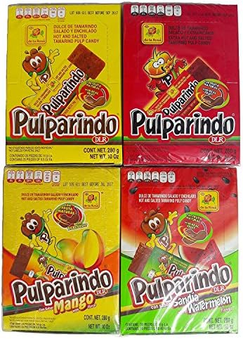 Pulparindo Flavors Bundle with Mango