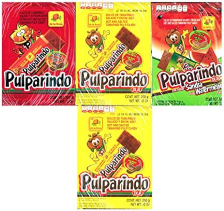 Pulparindo Flavors Bundle