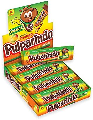 Pulparindo Giant Mango — 20 Pack