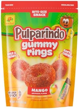 Pulparindo Gummies Rings — Mango (9 oz)