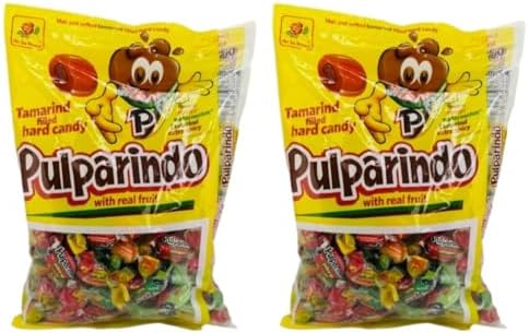 Pulparindo Hard Candy — Assorted Flavors, 68 ct