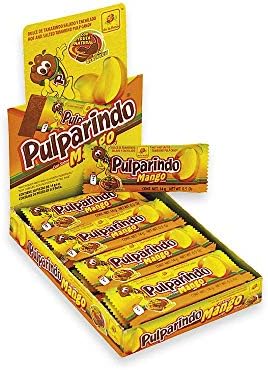 Pulparindo Mango — 20-Count Box