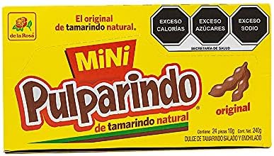 Pulparindo Mini Original — 2-Box Pack