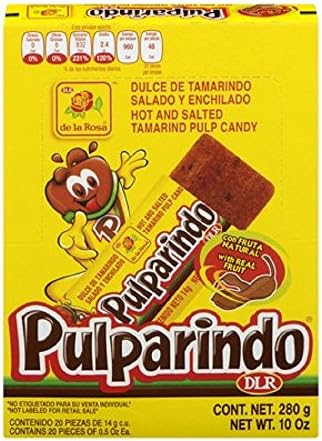 Pulparindo Original — 10 oz Box
