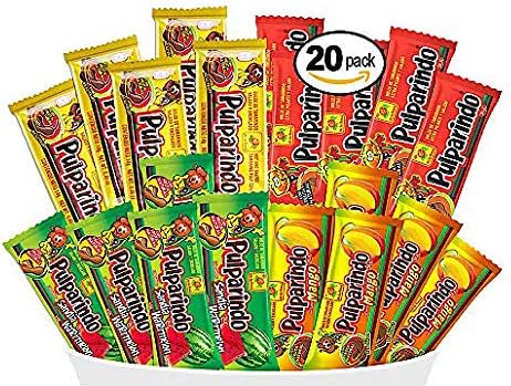 Pulparindo Snack Mix — Assorted Flavors