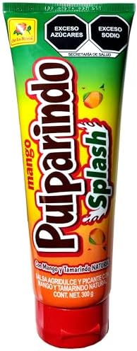 Pulparindo Splash Mango — Squeeze Bottle (300 g)