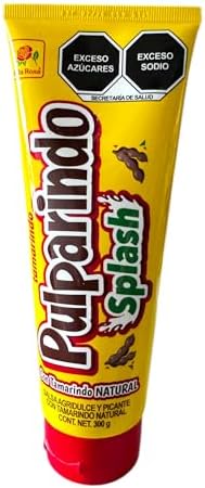 Pulparindo Splash Tamarind — Squeeze Bottle