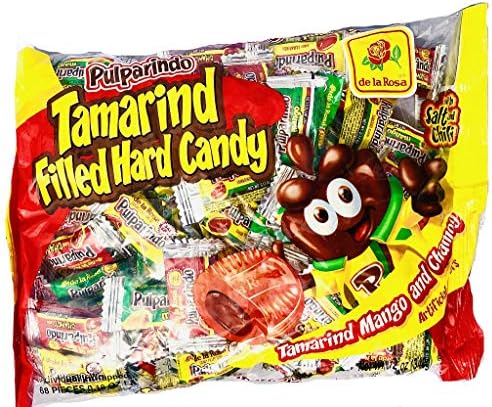Pulparindo Tamarind-Filled Hard Candy