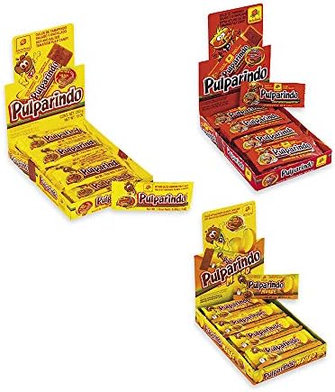 Pulparindo Variety Bundle — Original, Extra Hot & Mango (60 ct)
