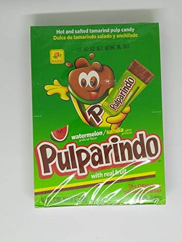 Pulparindo Watermelon — 20-Count Box