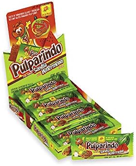Pulparindo Watermelon — 4 Boxes (80 Pieces)
