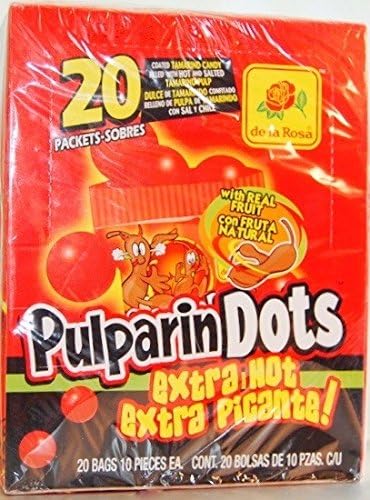 Pulparindots Extra Hot — 12 Pockets