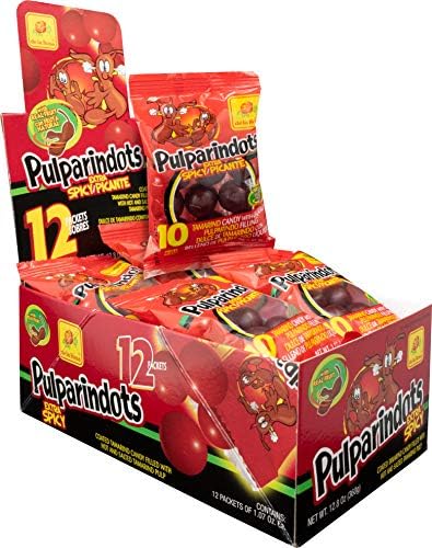 Pulparindots Extra Picante — 12 Pockets (360 g)