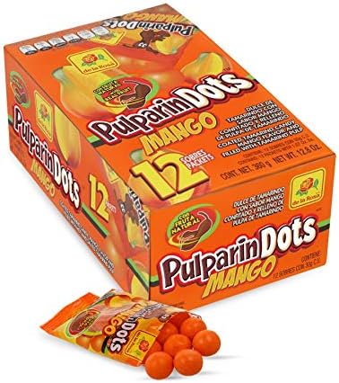 Pulparindots Mango — 12 Pockets