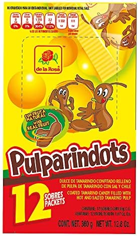 Pulparindots Original — 12 Pockets